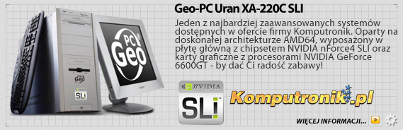 Komputronik Geo-PC Uran XA-220C SLI